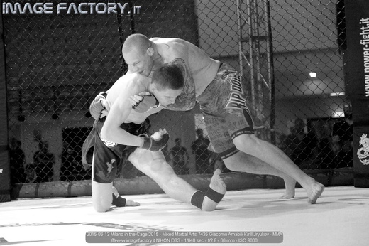 2015-06-13 Milano in the Cage 2015 - Mixed Martial Arts 7435 Giacomo Amabili-Kirill Jryukov - MMA